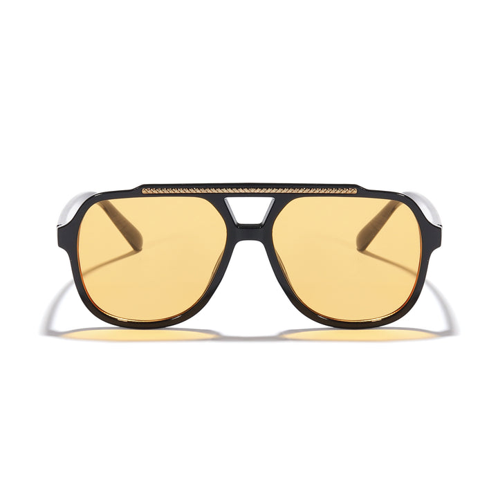 Damen Designer-Sonnenbrille mit extravagantem Muster und schützendem UV-Schutz Karnz