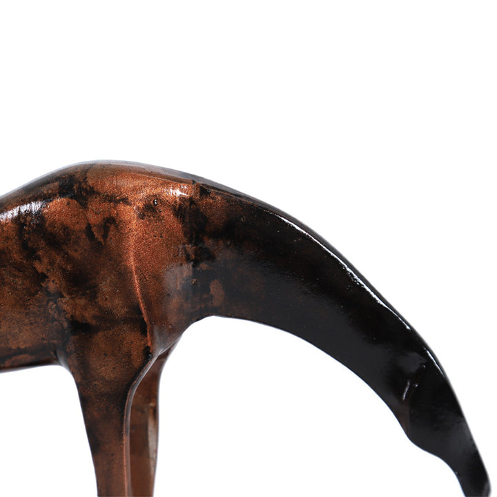 Künstlerische dekorative Pferdefigur