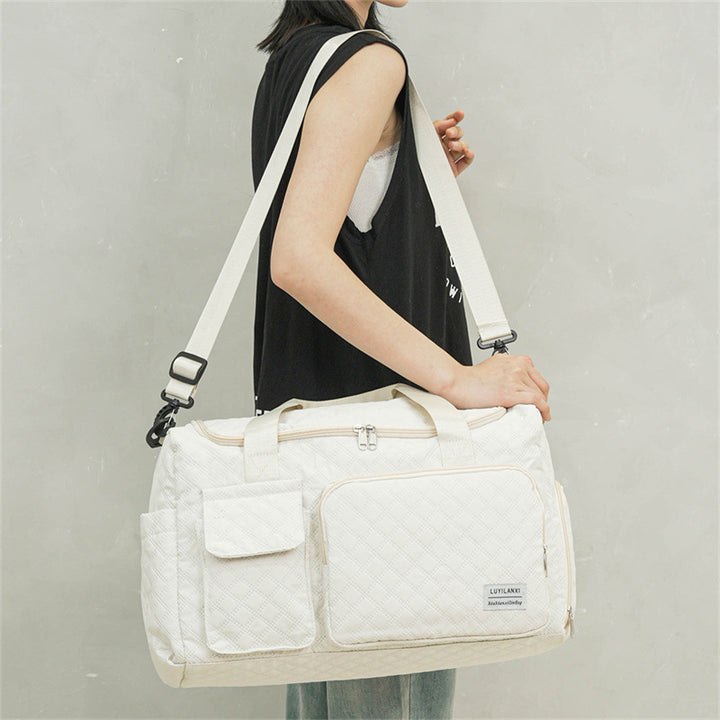 Gepolsterte Mehrfach-Taschen Reise-Dufflebag