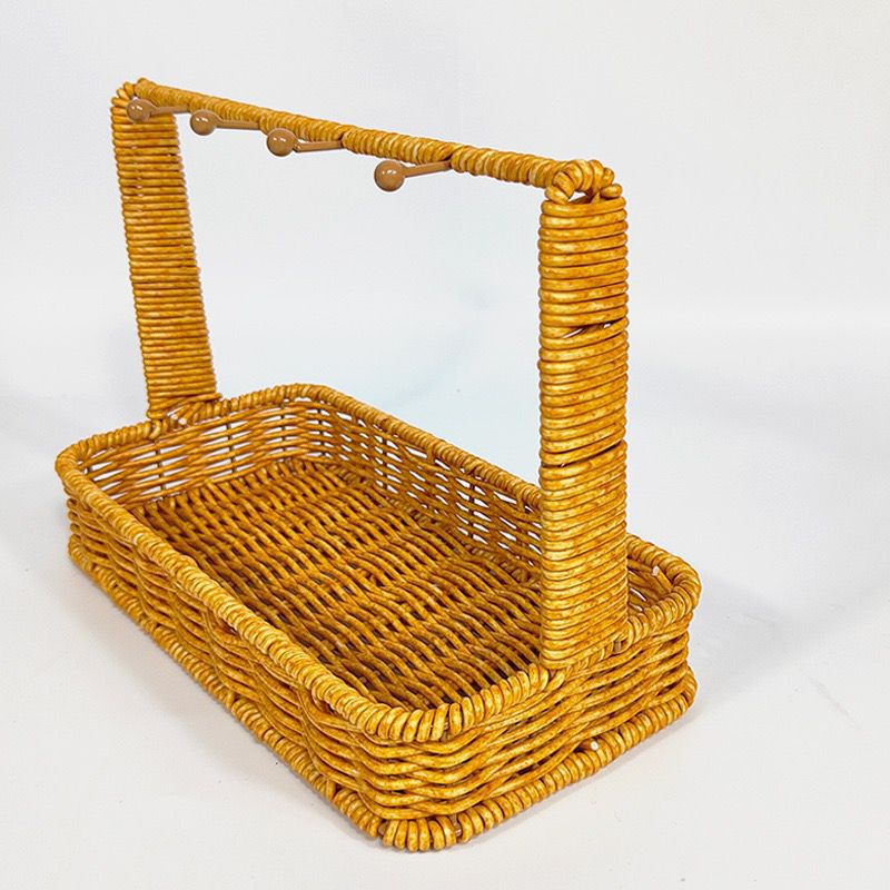 Unisex Praktischer Picknickkorb mit Henkel Karnz
