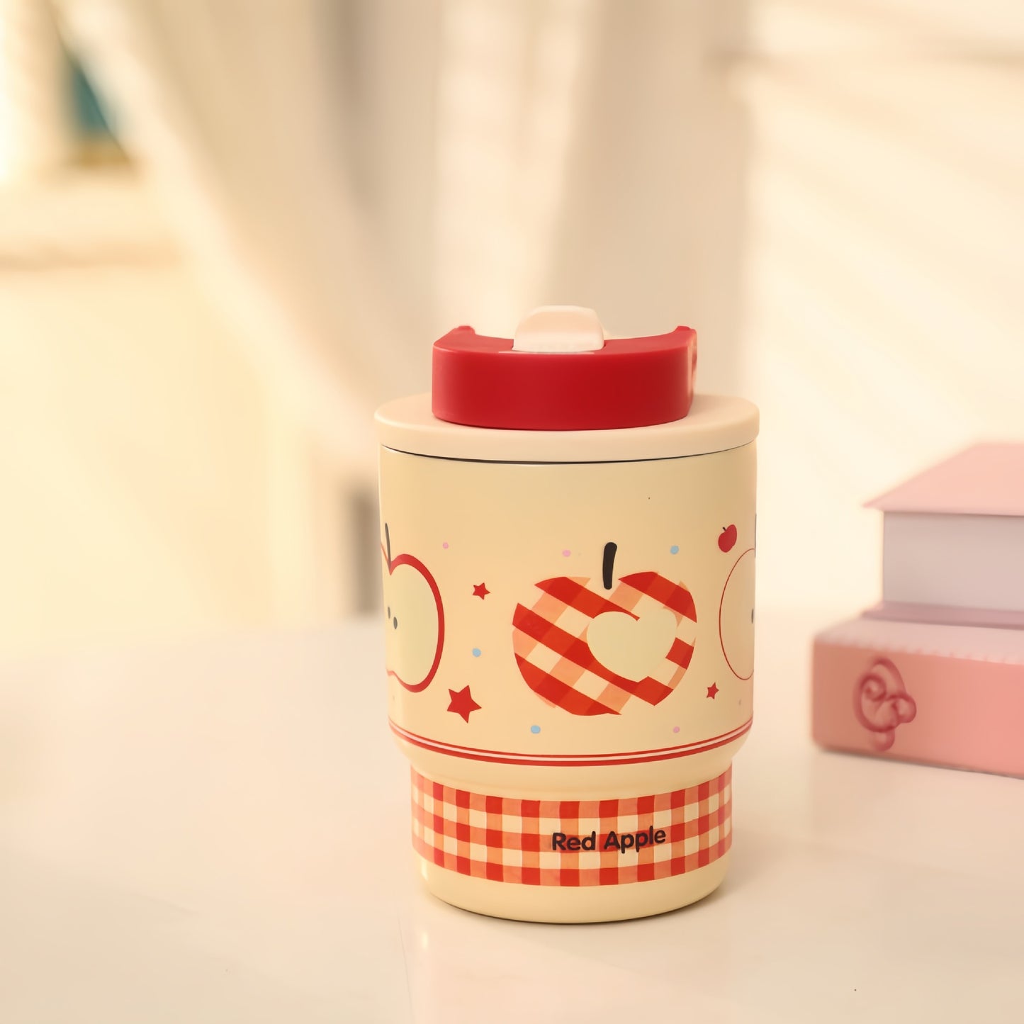 Damen Trinkbecher mit lustigem Tierdesign Karnz