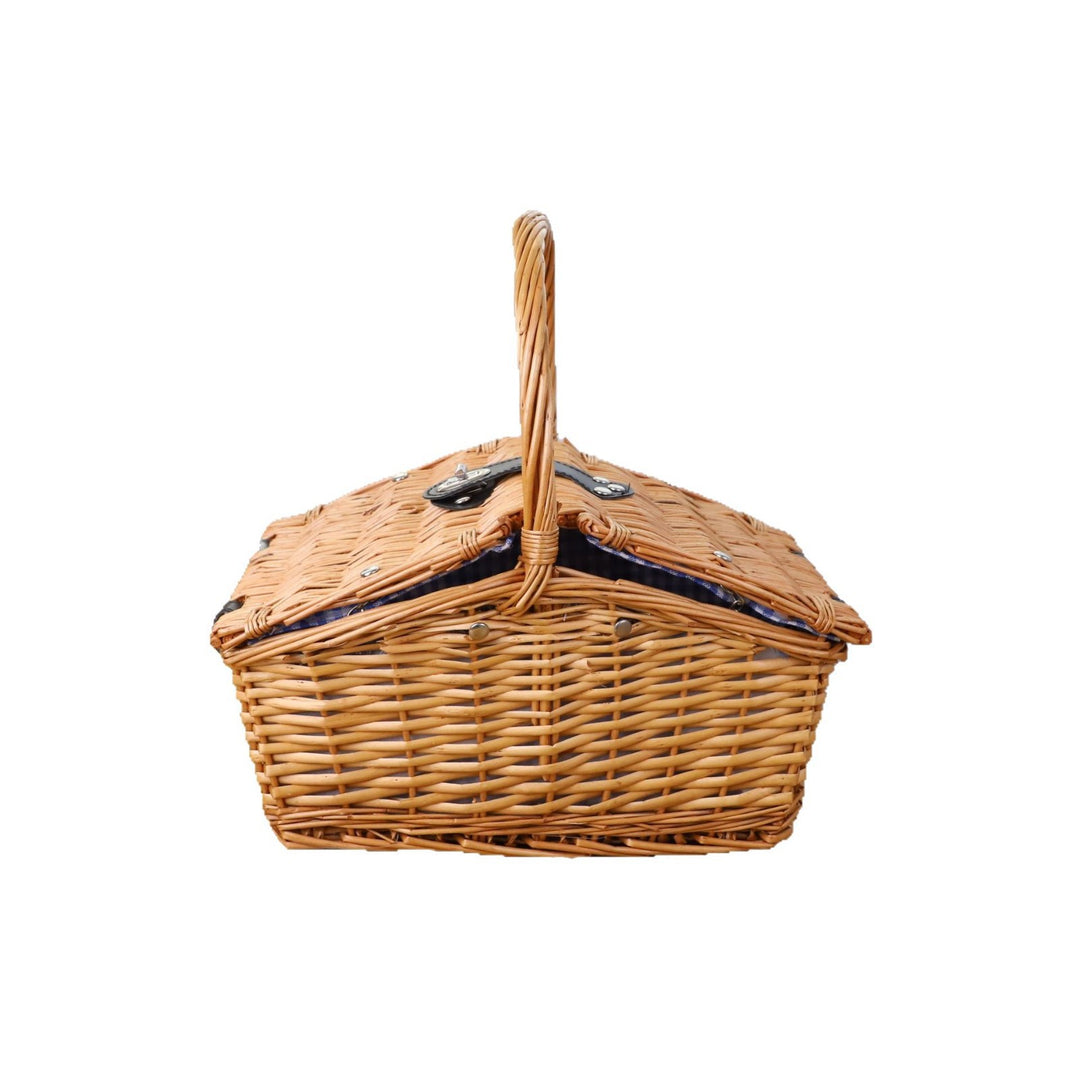 Picknickdecke mit Wasserdichter Unterseite und Check-Muster Karnz