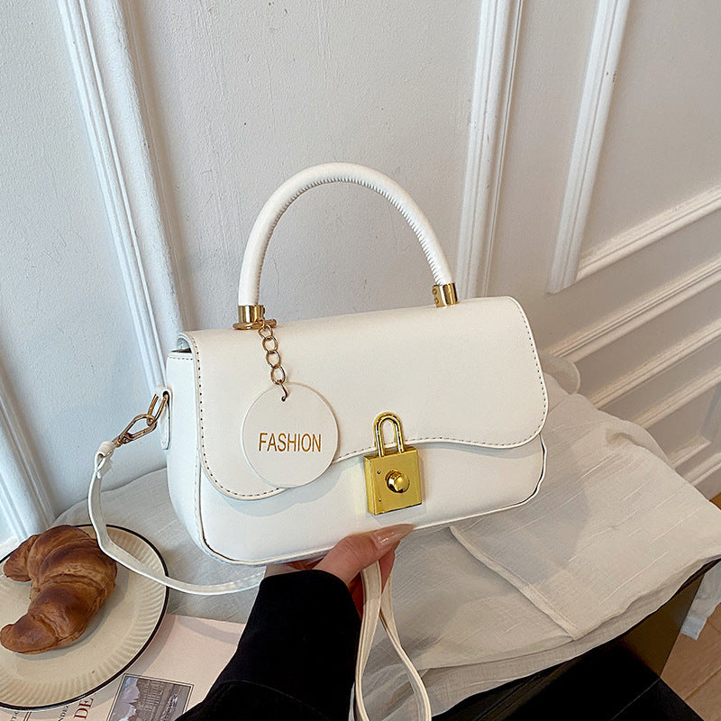 Elegante Lederhandtasche