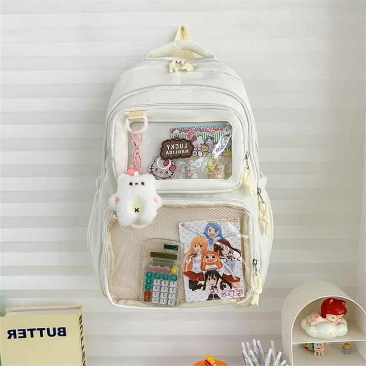 Multifunktionaler transparenter Fenster-Rucksack