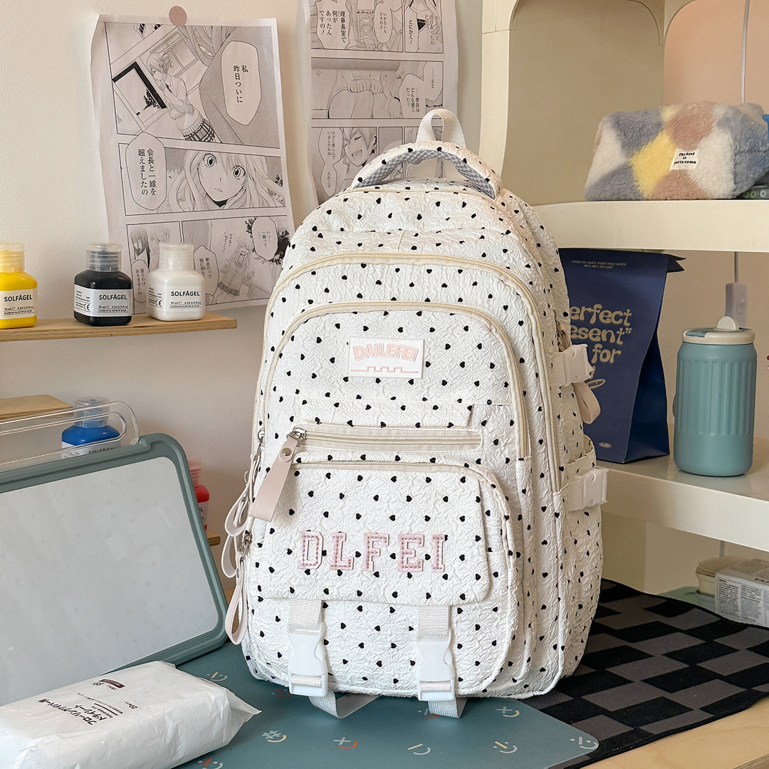 Multi-Compartment Faltbarer Rucksack Karnz