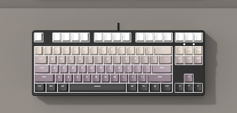 87-Tasten Mechanische Gaming-Tastatur Karnz