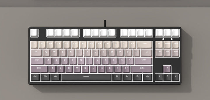 87-Tasten Mechanische Gaming-Tastatur Karnz