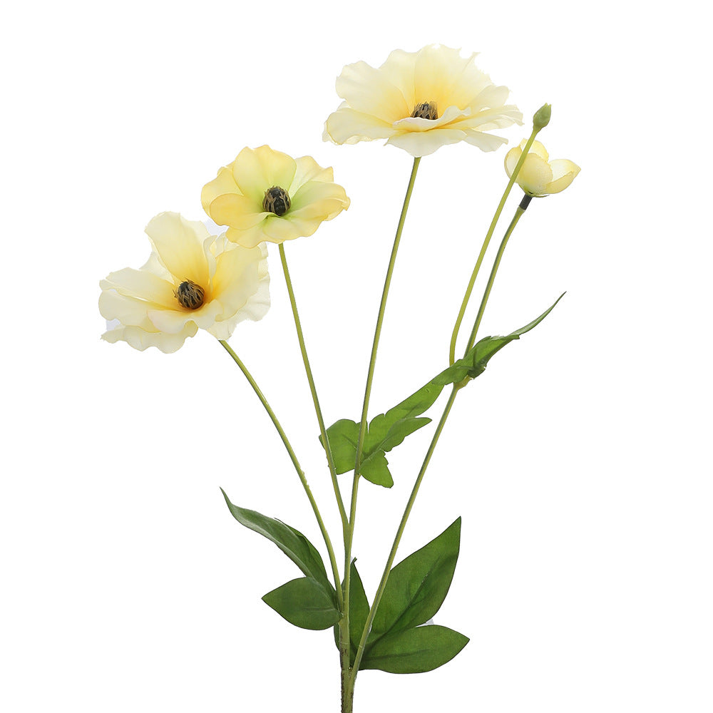 Künstlicher Mohnblumenstrauß Karnz