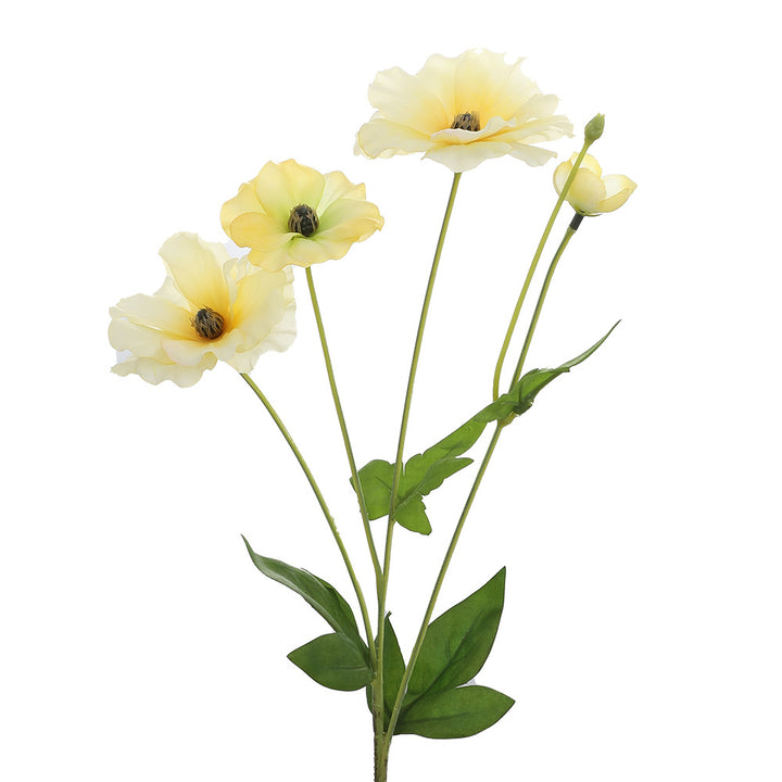 Künstlicher Mohnblumenstrauß Karnz