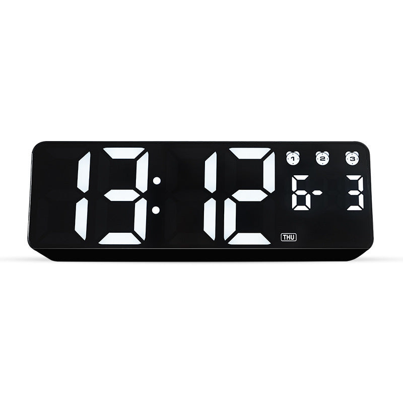 Digitaluhr mit Großem Led-Display und Mehrfachalarmfunktion Karnz