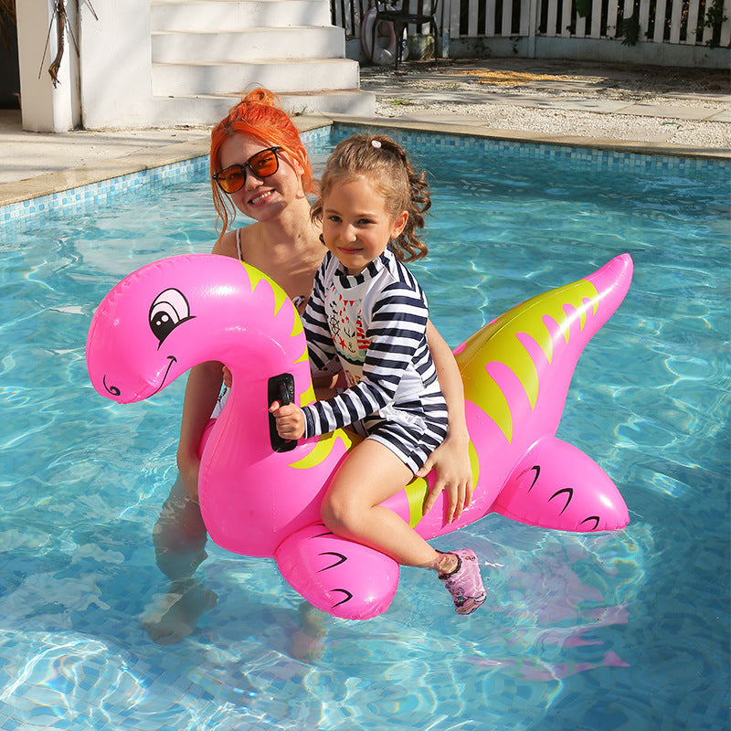 Damen aufblasbare Dinosaurier-Schwimmliege Karnz