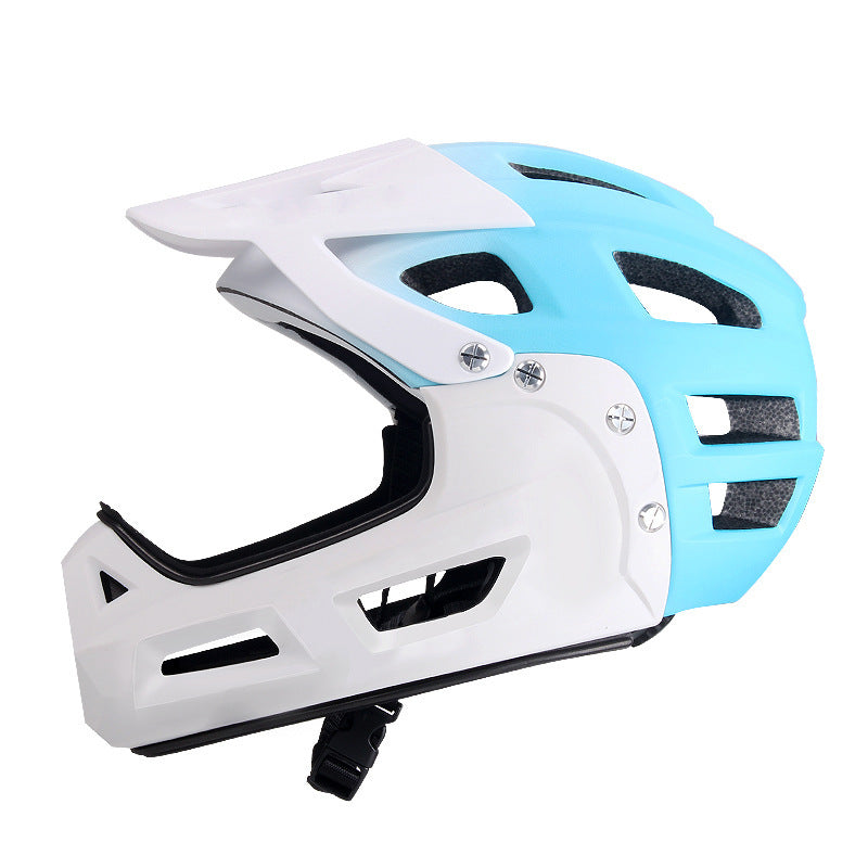 Fortgeschrittener Full-Face MTB Helm Karnz