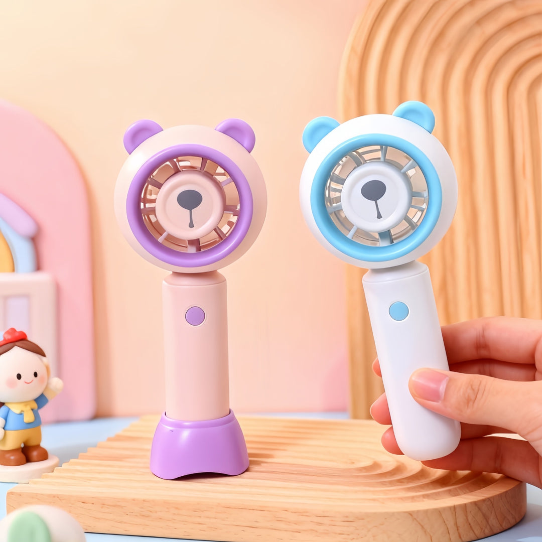 Unisex tragbarer Handventilator mit tierischem Design Karnz