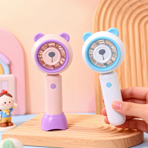 Unisex tragbarer Handventilator mit tierischem Design Karnz
