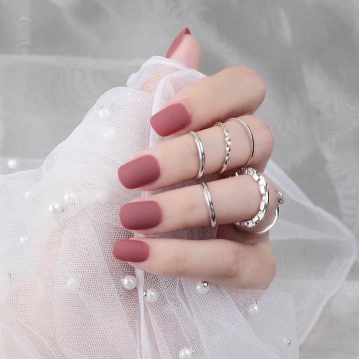 Matte Press-On Nagelset Karnz