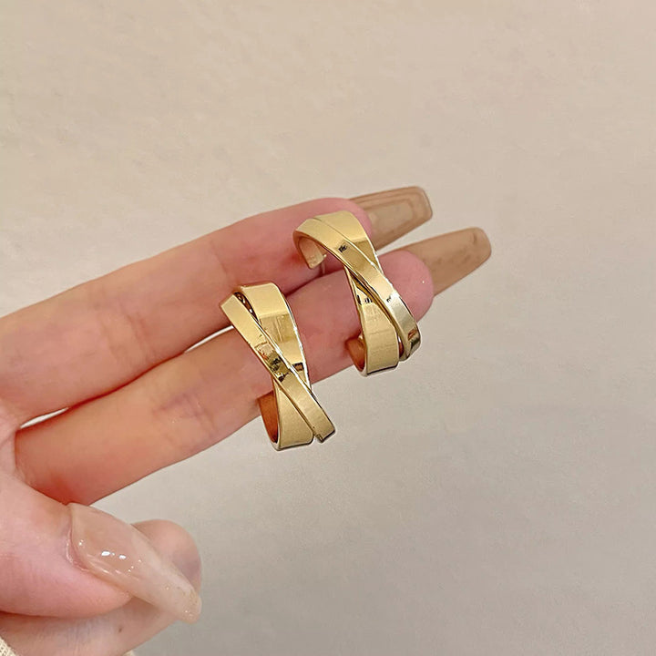 Modernes Design Ohrhänger Karnz