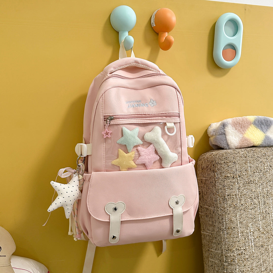 Stylische Freizeit-Rucksack mit multifunktionalen Fächern Karnz