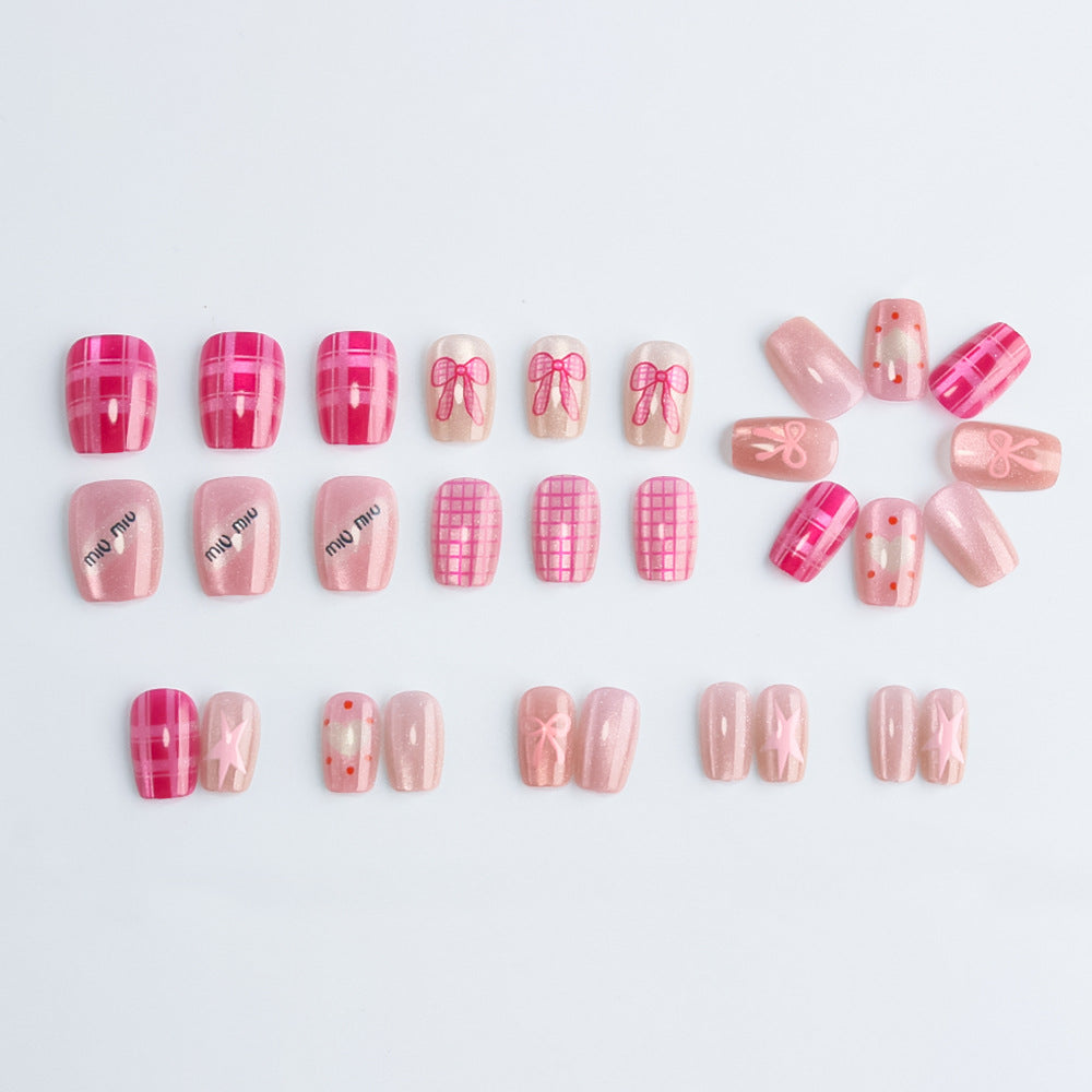 Dekoratives Press-On Nagelkunstset Karnz 1787542950