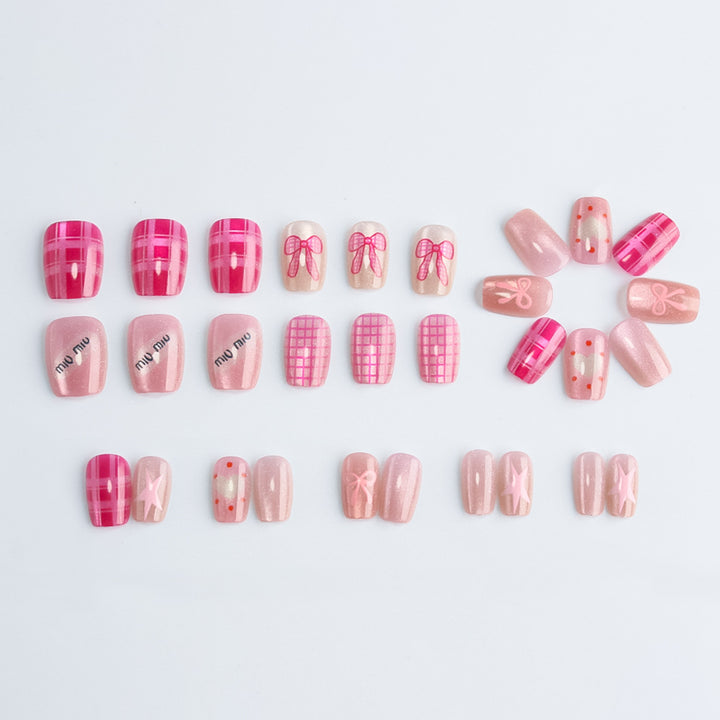 Dekoratives Press-On Nagelkunstset Karnz 1787542950