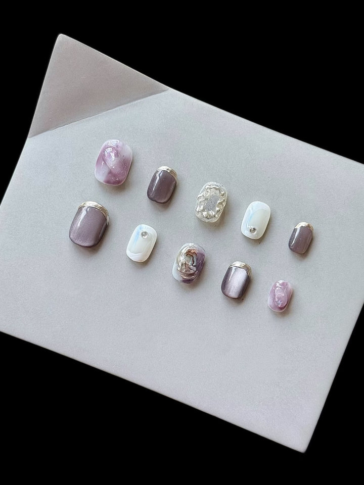 Premium Artisan Druck-Nagel-Set