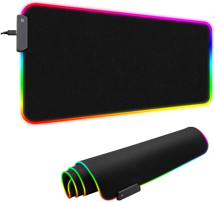 Gaming-Mauspad mit LED-Beleuchtung Karnz