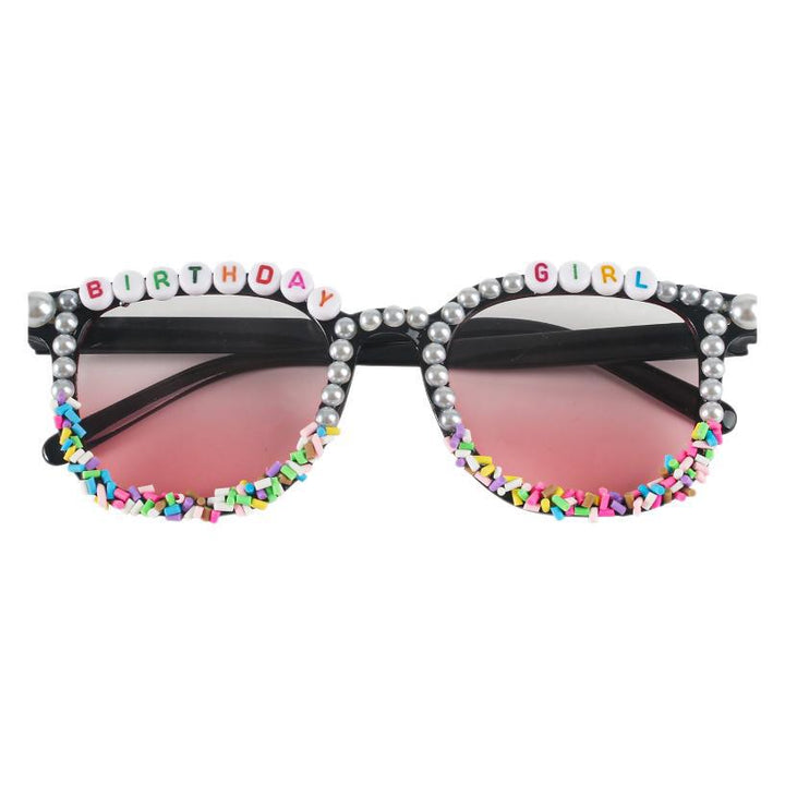 Dekorative Statement-Sonnenbrille Karnz