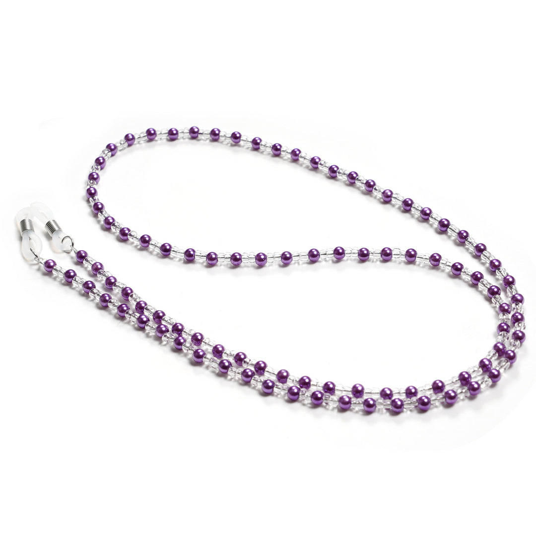 Premium Perlen Brillen Kette Karnz