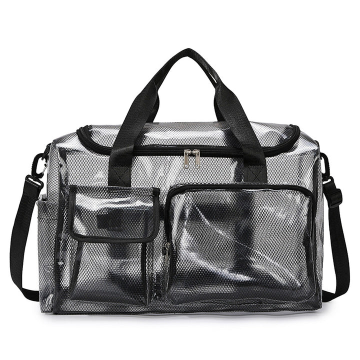 Transparente Gym- und Reisetasche