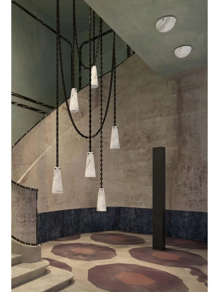 Moderne industrielle Pendelleuchte