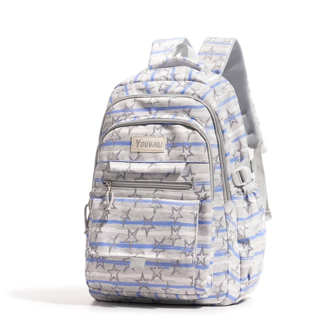 Spaß Schulrucksack mit Sternenmuster Karnz