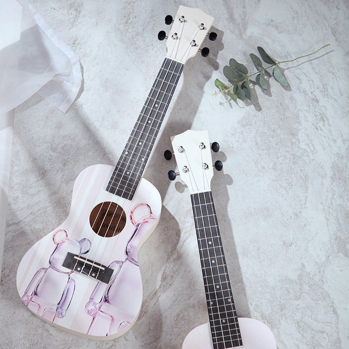 Akustische Ukulele Karnz