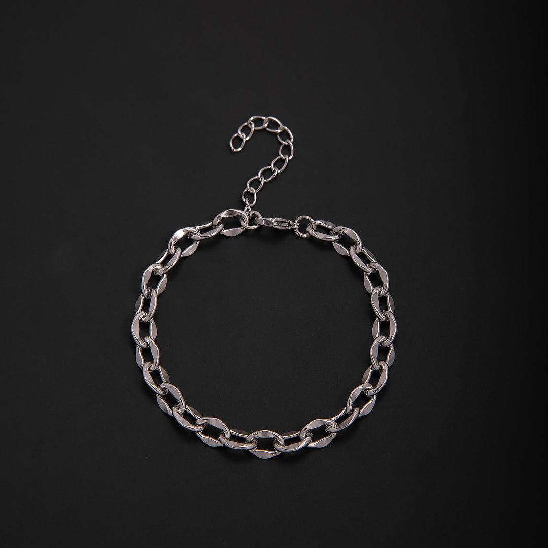 Strukturiertes Kettenarmband Karnz
