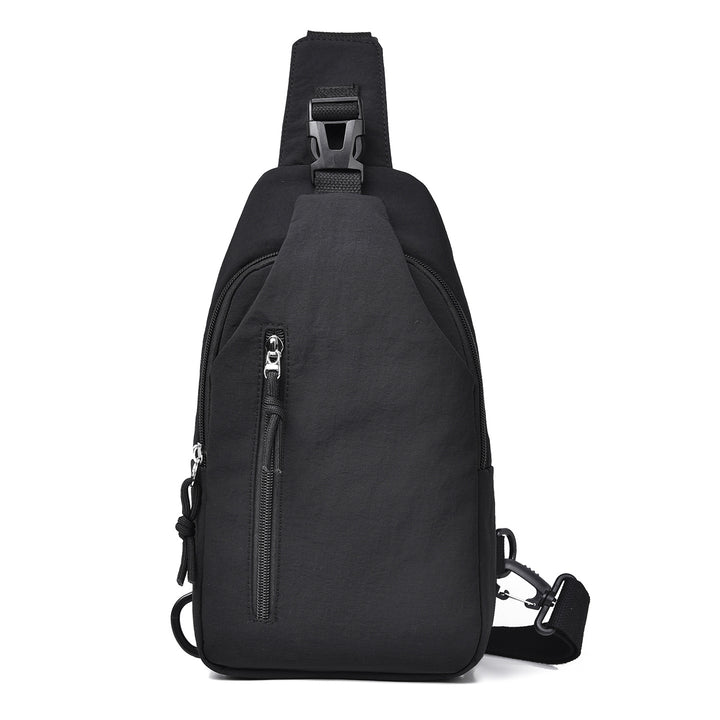 Sling-Rucksack mit Ergonomischem Tragesystem und Mehreren Fächern Karnz