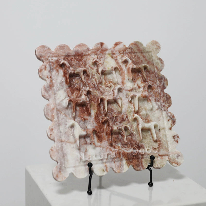 Dekorative Texturierte Kunsttafel