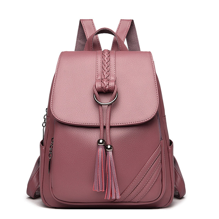 Chic Vintage-inspirierter Rucksack Karnz