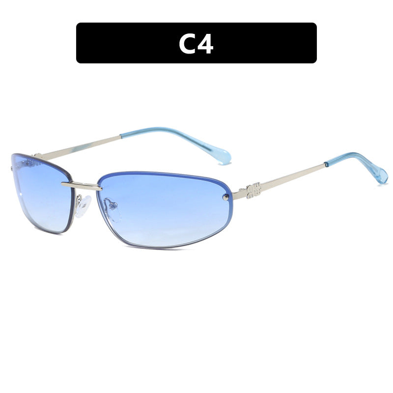 Damen modische Sonnenbrille mit innovativem Design und komfortablem Sitz Karnz