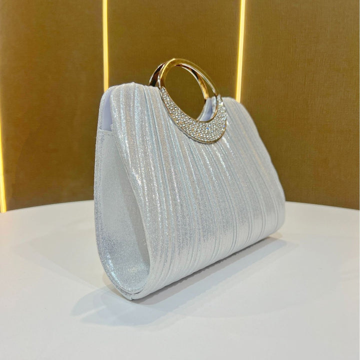 Elegante Falt-Clutch für den Abend