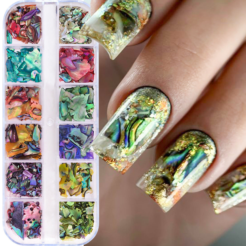 Frucht-Themen-Nagelkunst-Dekorationsset
