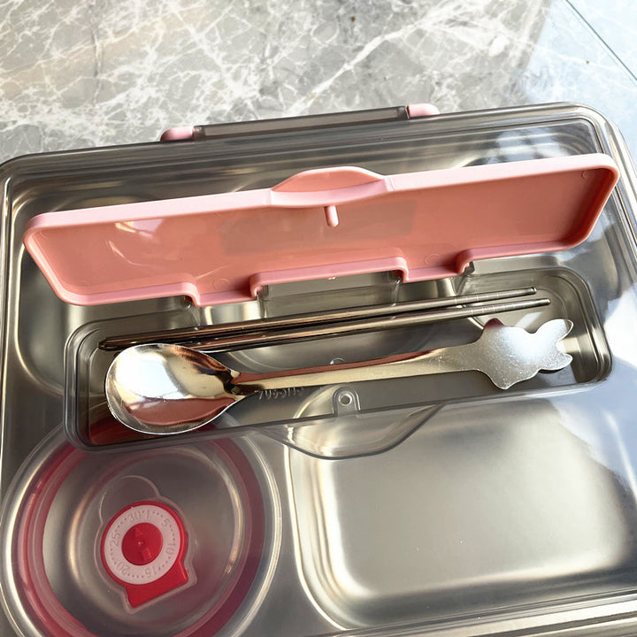 Mehrfach-Fach Edelstahl Lunchbox
