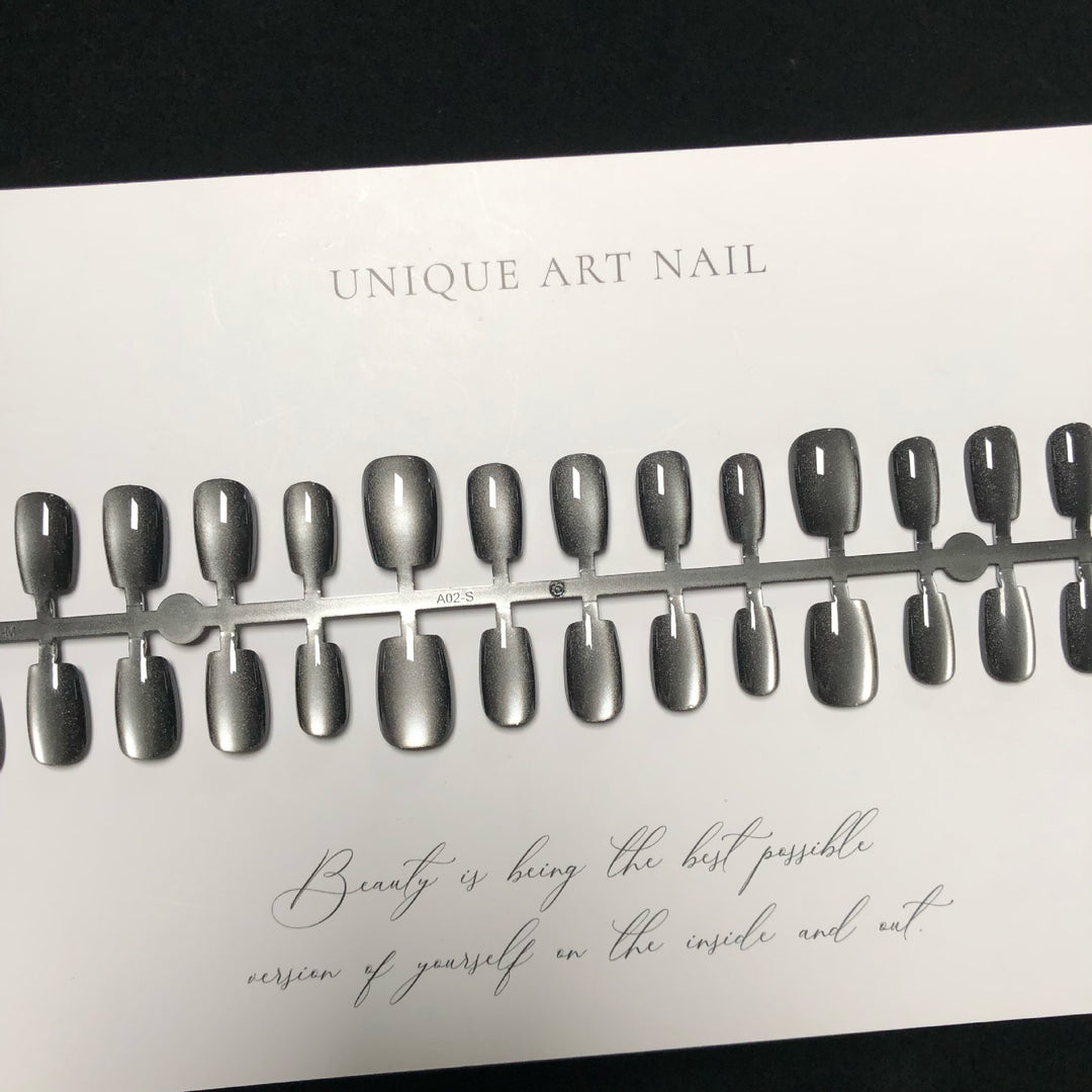 Trendige Press-On Nagelset