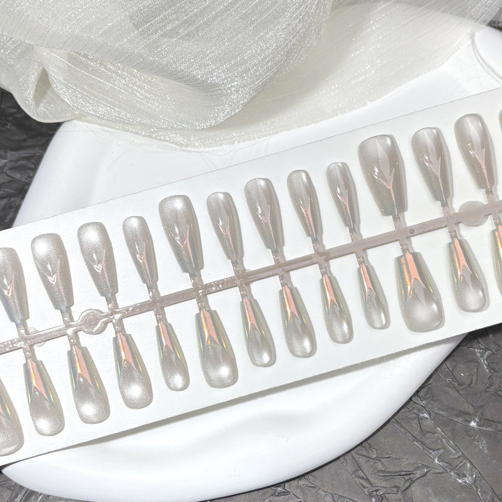 Premium Elegante Press-On Nagelset