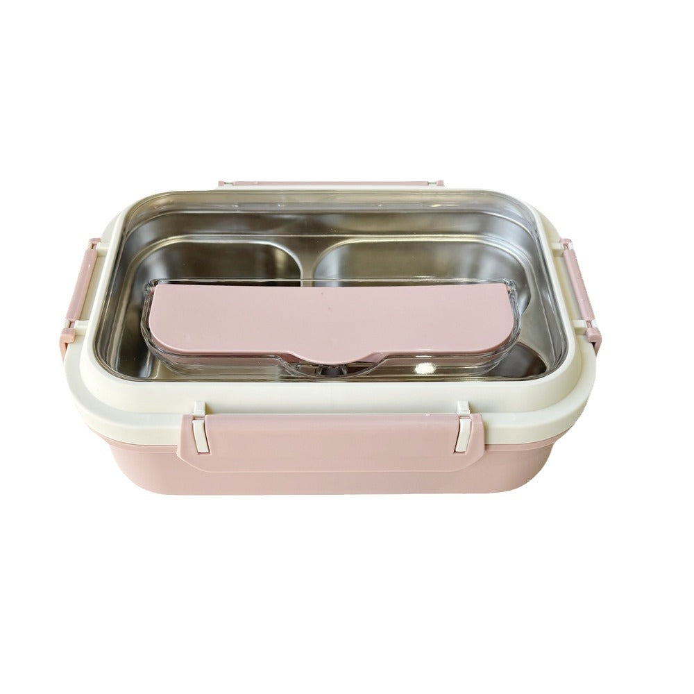 Mehrfach-Abschnitt Edelstahl Lebensmittel Aufbewahrung Lunchbox