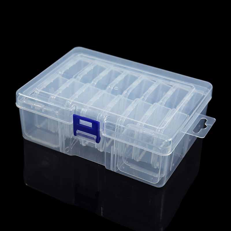 Multi-Sektions Craft Storage Box Karnz