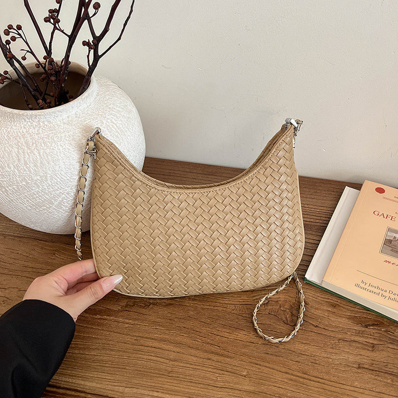 WoWoven Kunstleder Hobo Tasche Karnz