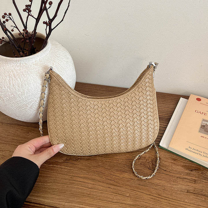 WoWoven Kunstleder Hobo Tasche Karnz