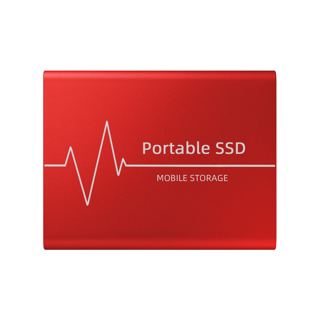 High-Speed Portable SSD-Laufwerk Karnz