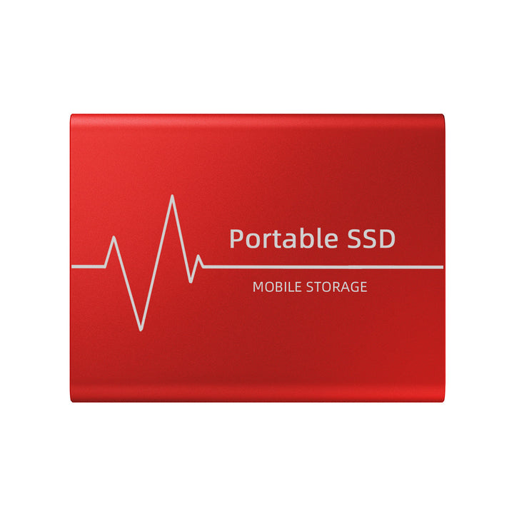High-Speed Portable SSD-Laufwerk Karnz