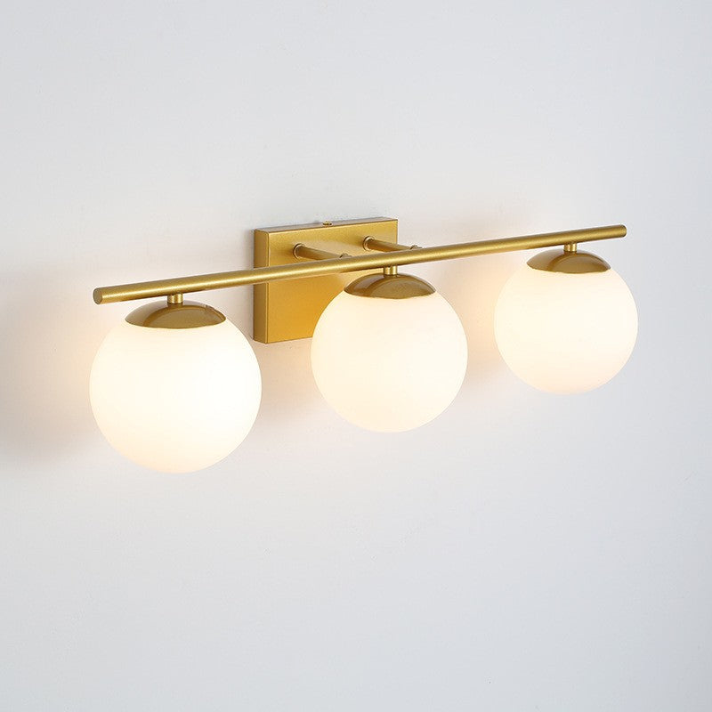 Moderne Drei-Glühbirnen-Wandlampe