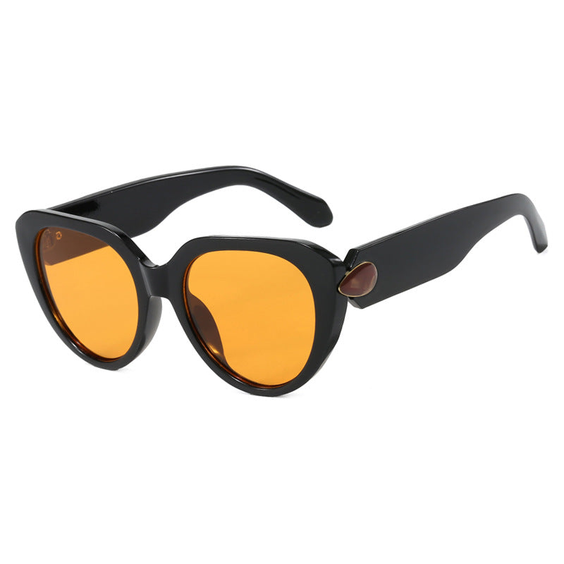Damen Cat-Eye Sonnenbrille mit auffälligem Design und schützendem UV-Filter Karnz