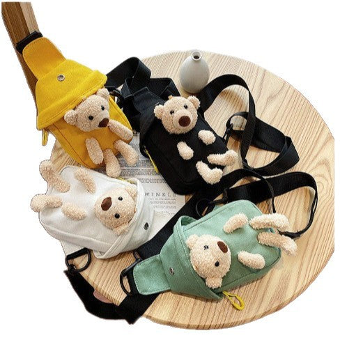 Niedliche tierische Plüsch-Schultertasche Karnz